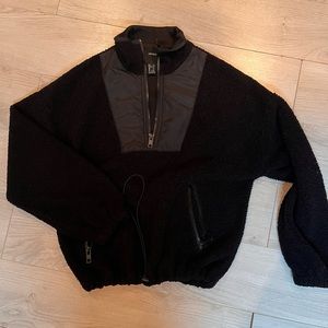 F21 - Fur Crew Sweater